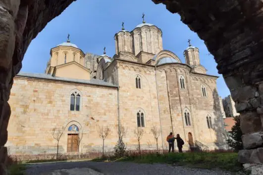 Manasija Monastery