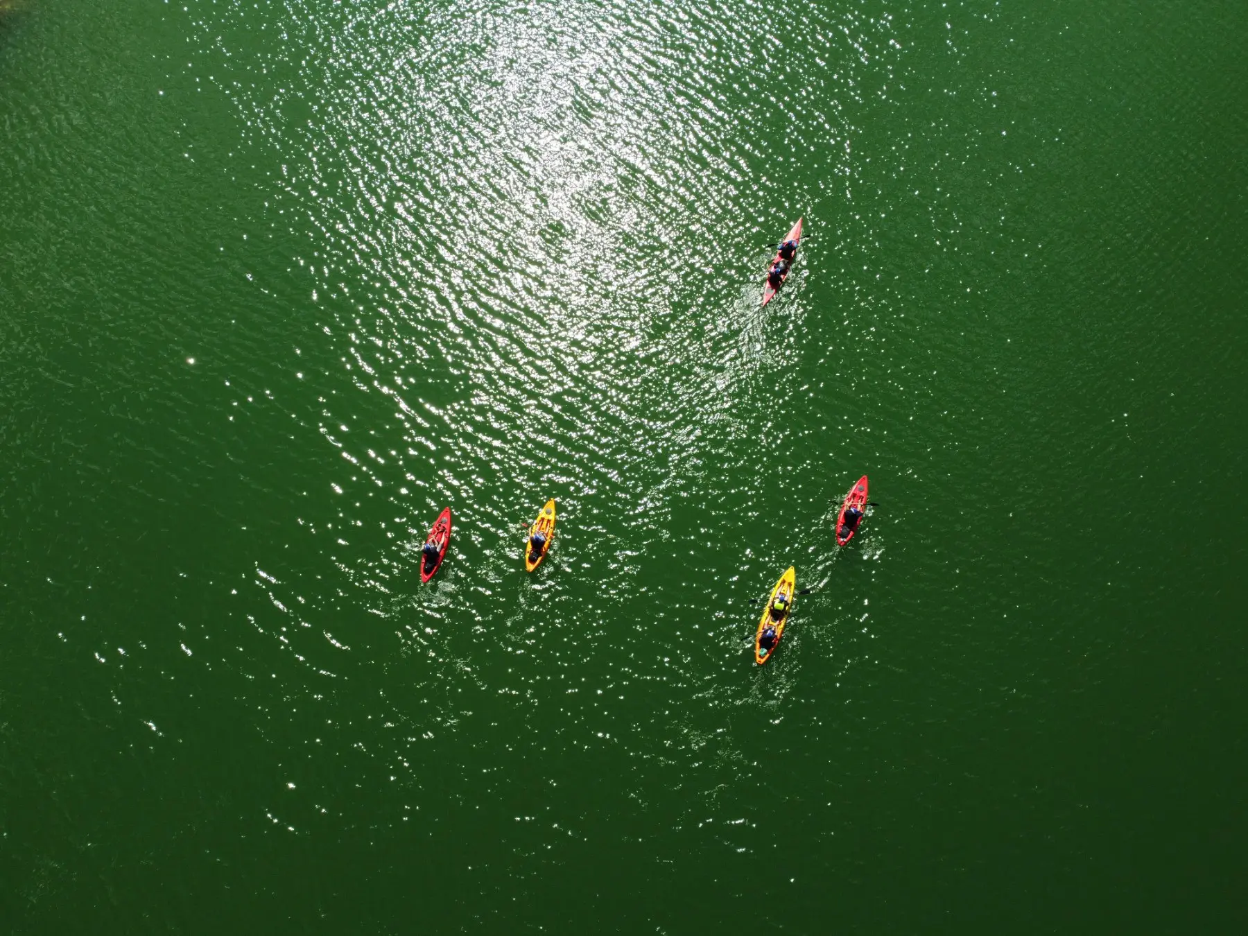 Uvac kayaking