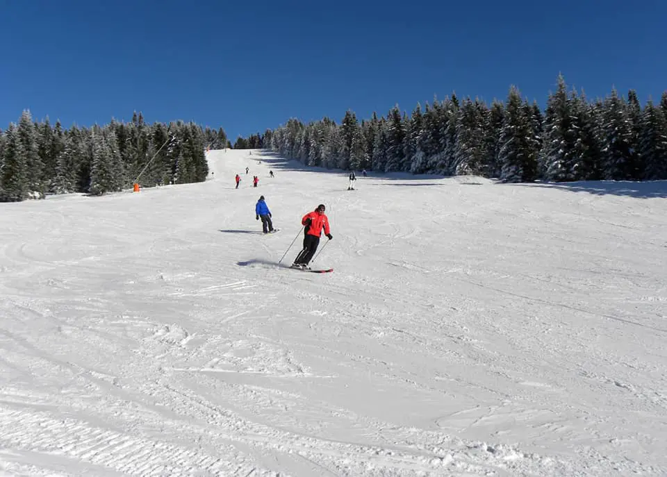 skijanje na Bjelasici Kolašin ski centar