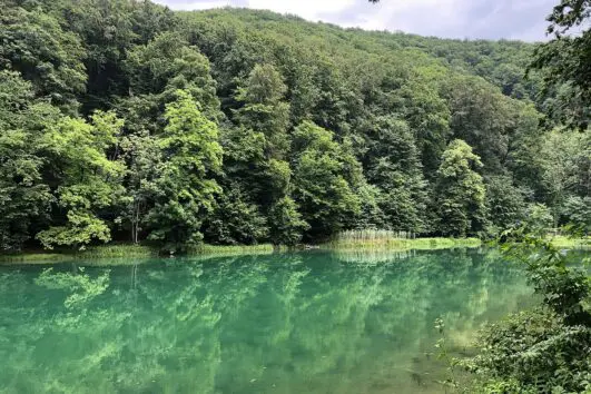 Park prirode Papuk, jezero Jankovac