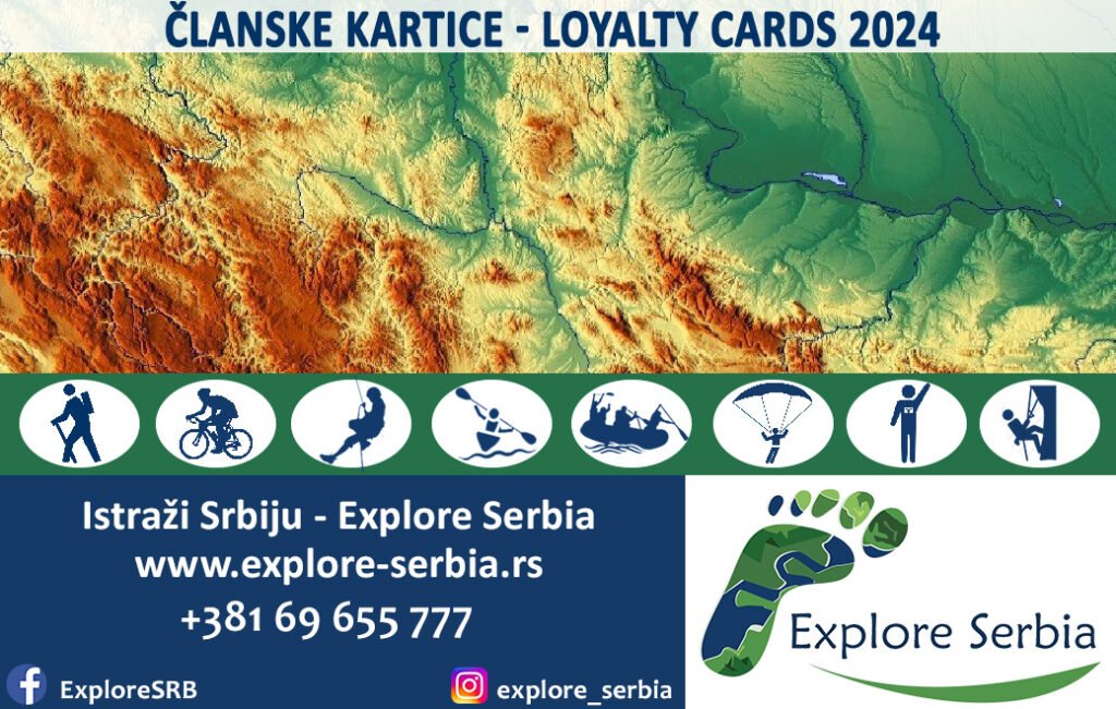 Članstvo Explore Serbia