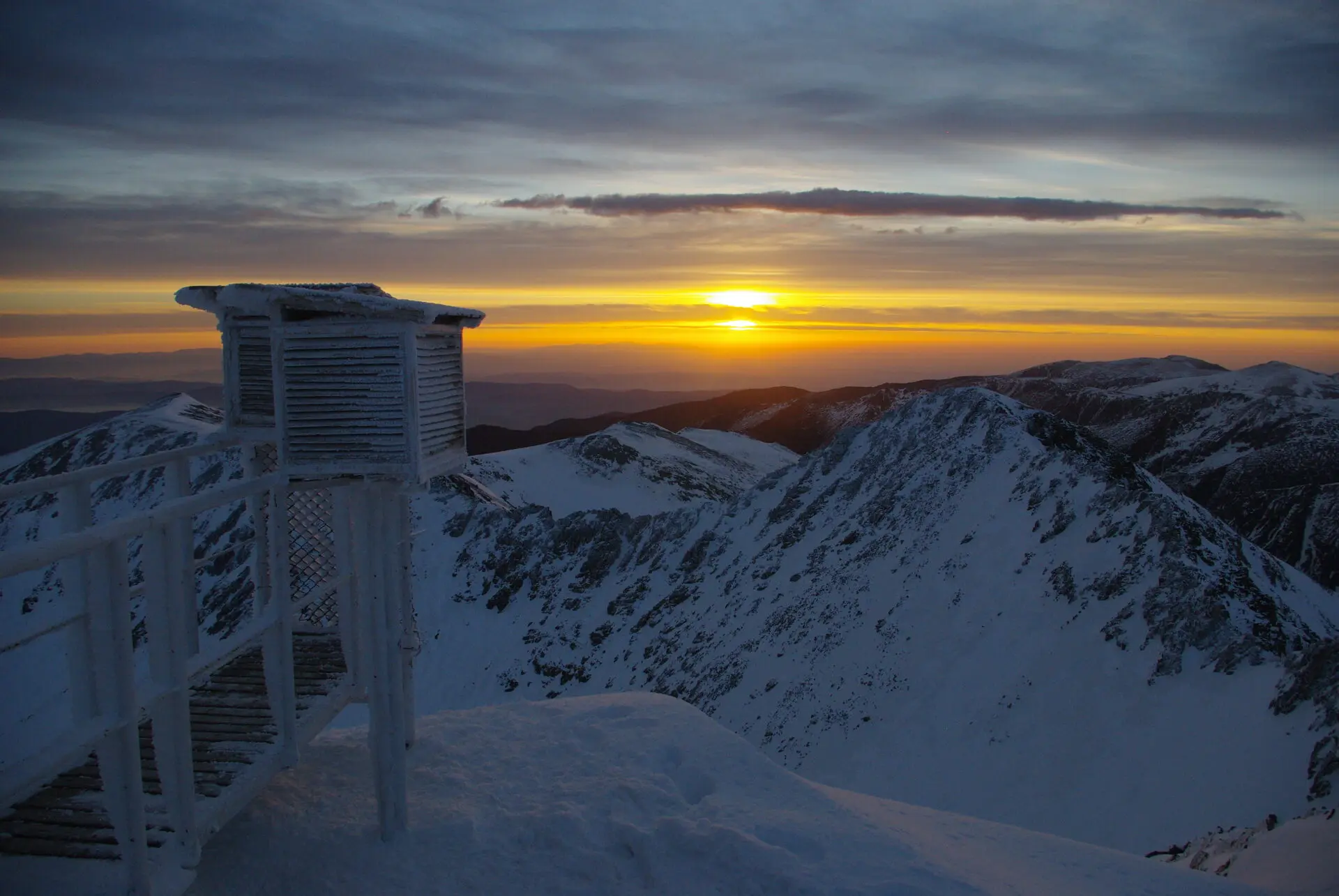 meteorološka stanica Musala, Rila