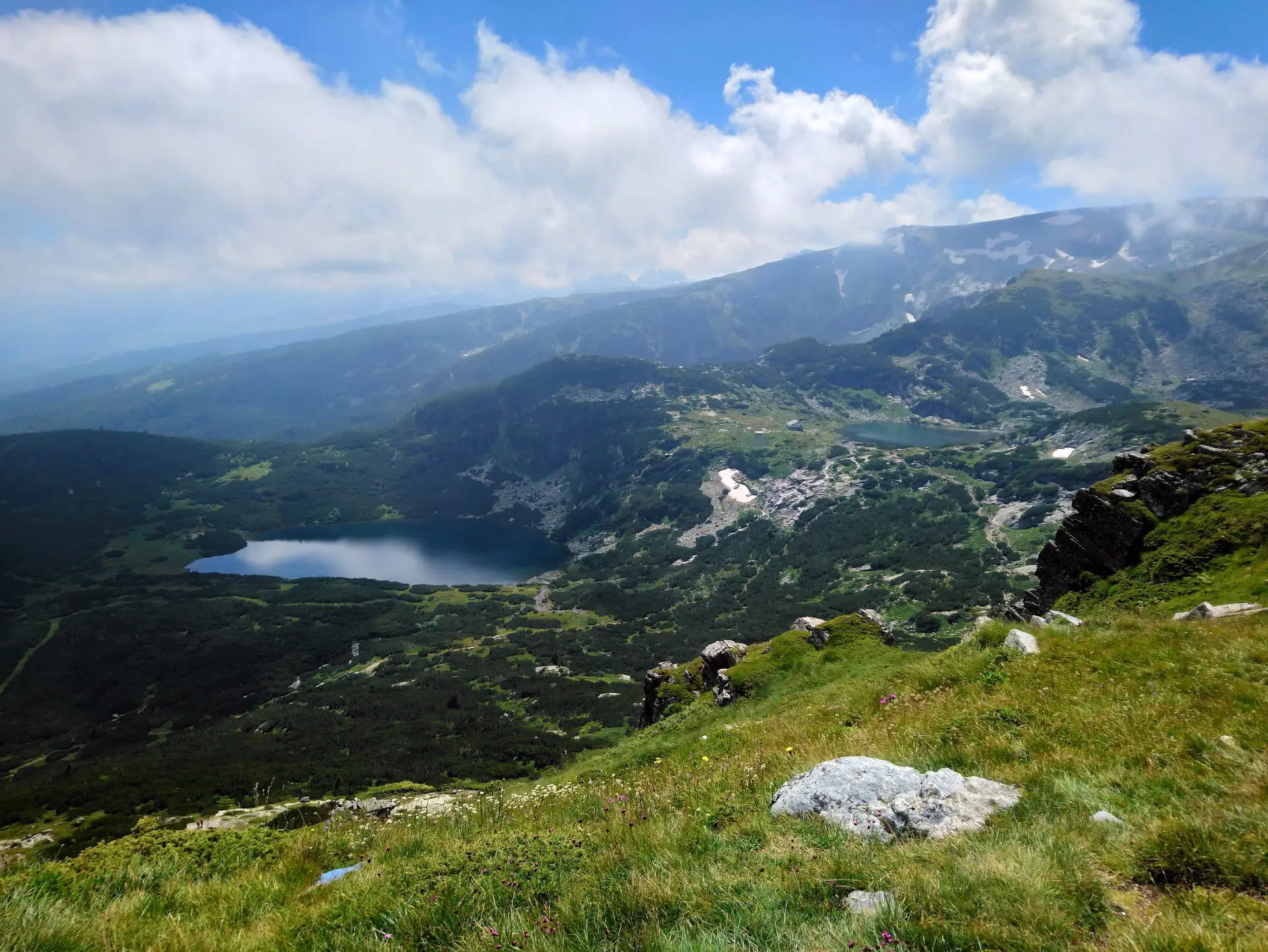 Planina Rila, Bugarska