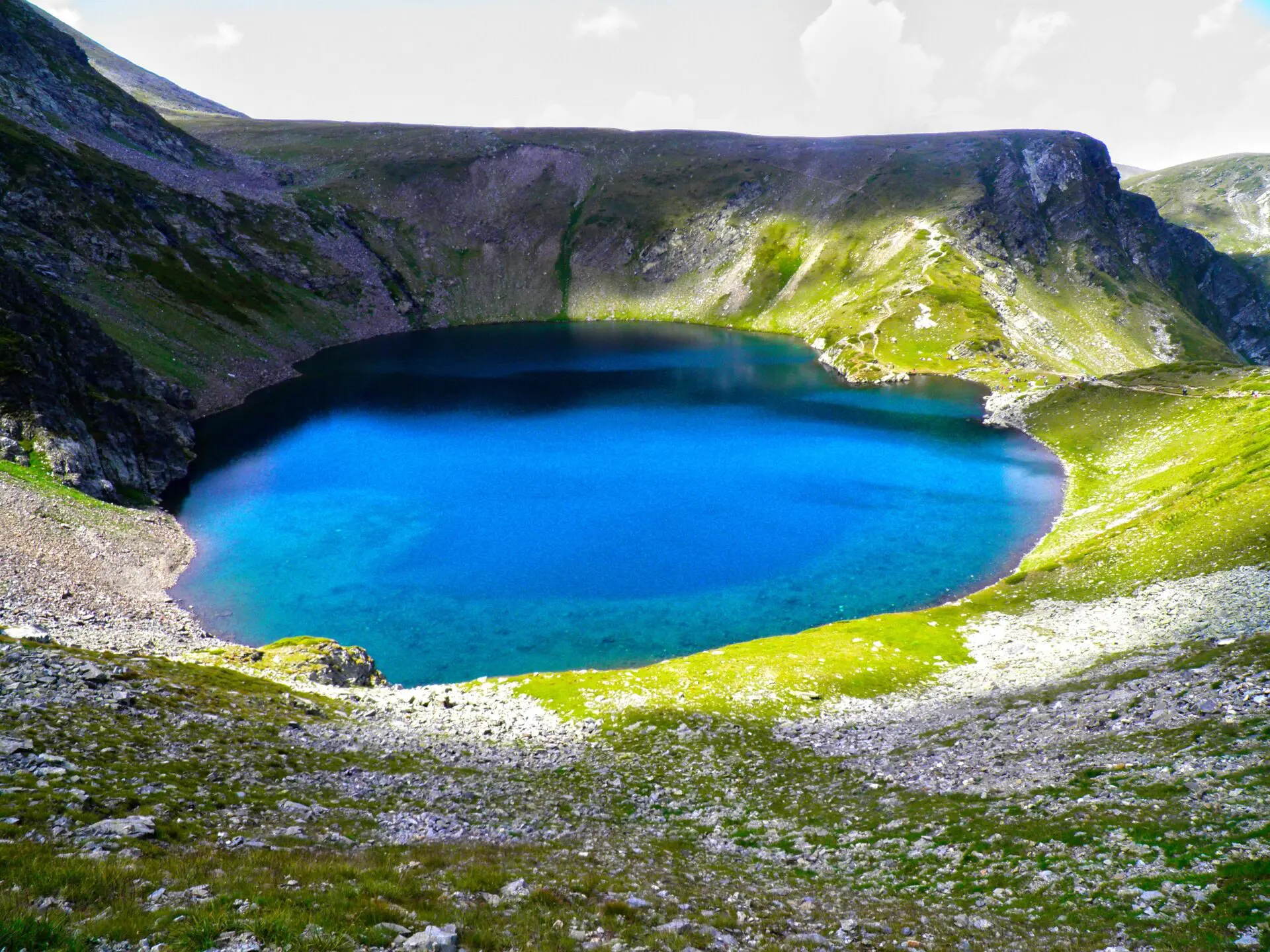 Jezero Oko, Sedam Rilskih jezera