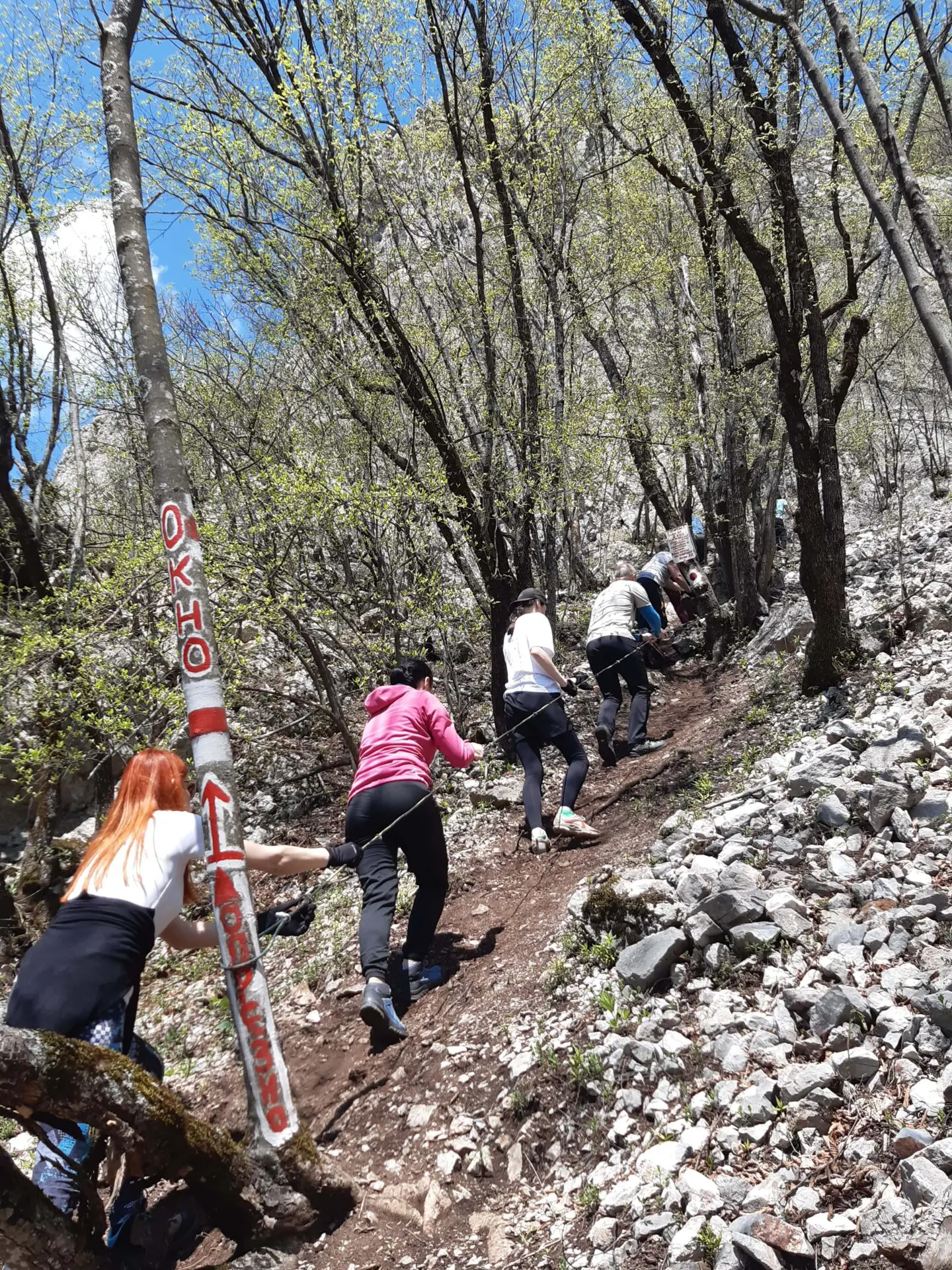 Planinarenje na Jelici do Okna