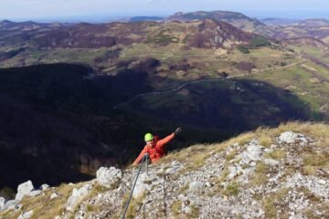 via ferrata Mučanj