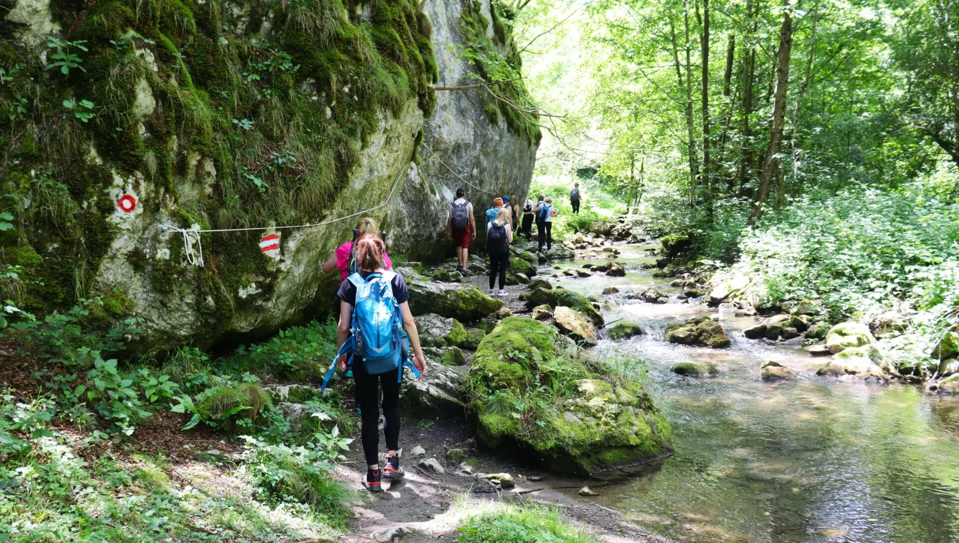 Kanjon Panjice, Vodena pećina i Veliki Rzav