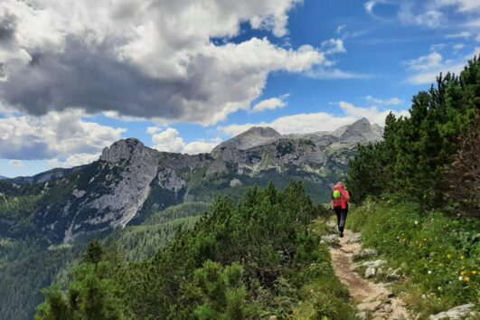 Planinarenje na Triglavu, dolina Triglavskih jezera