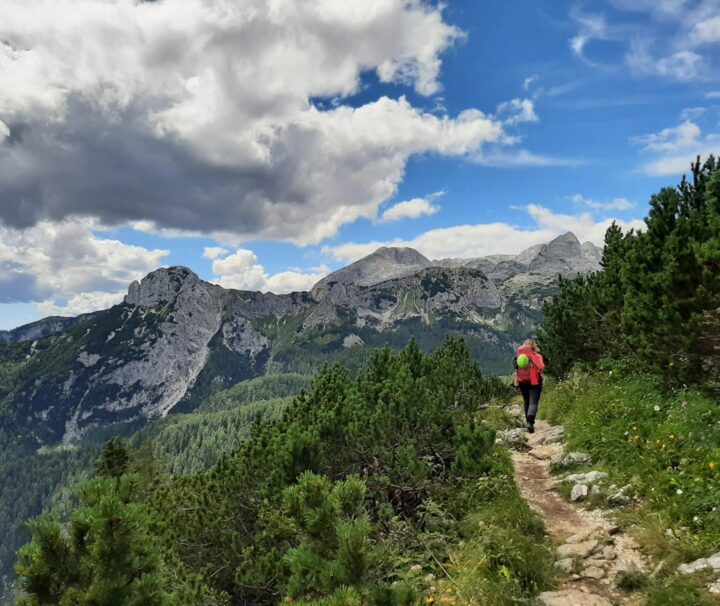 Planinarenje na Triglavu, dolina Triglavskih jezera