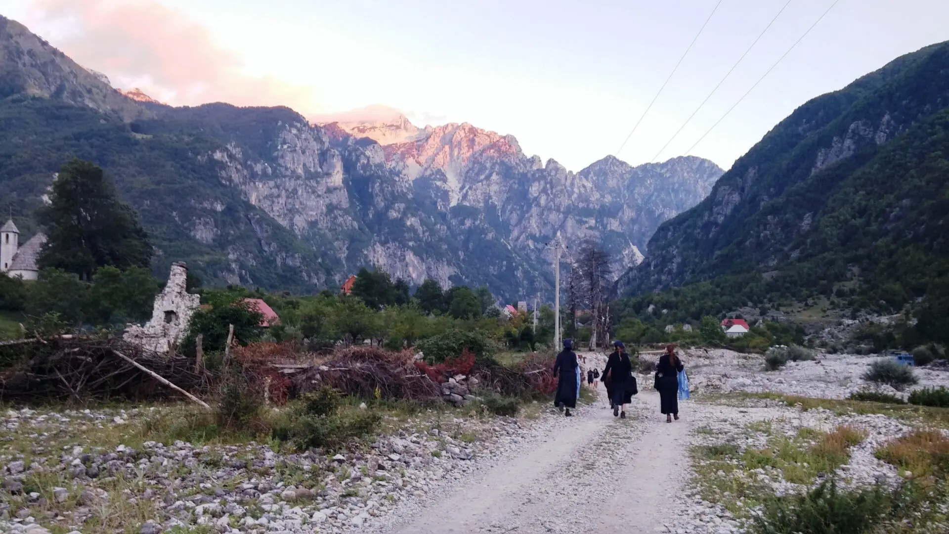 dolina Theth, Prokletije Albanija