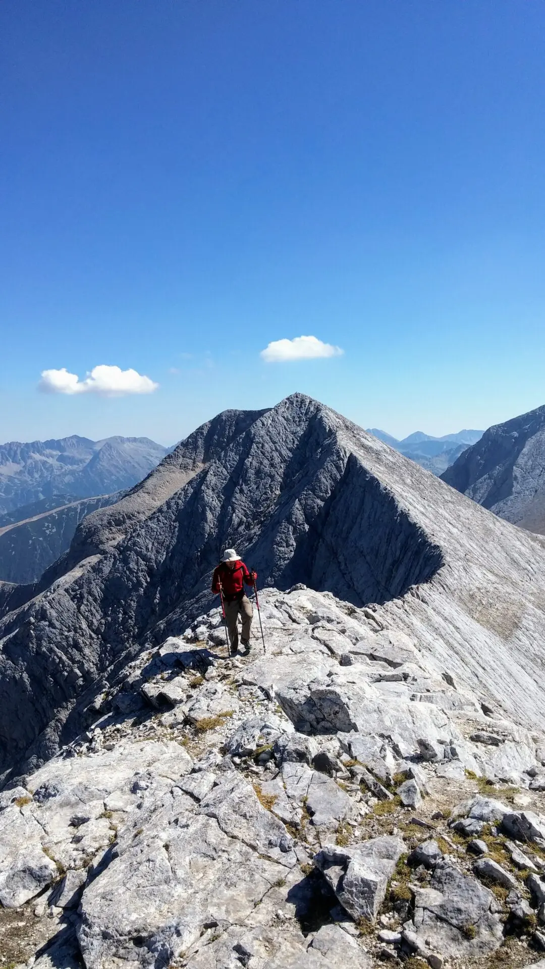 Končeto prevoj Pirin