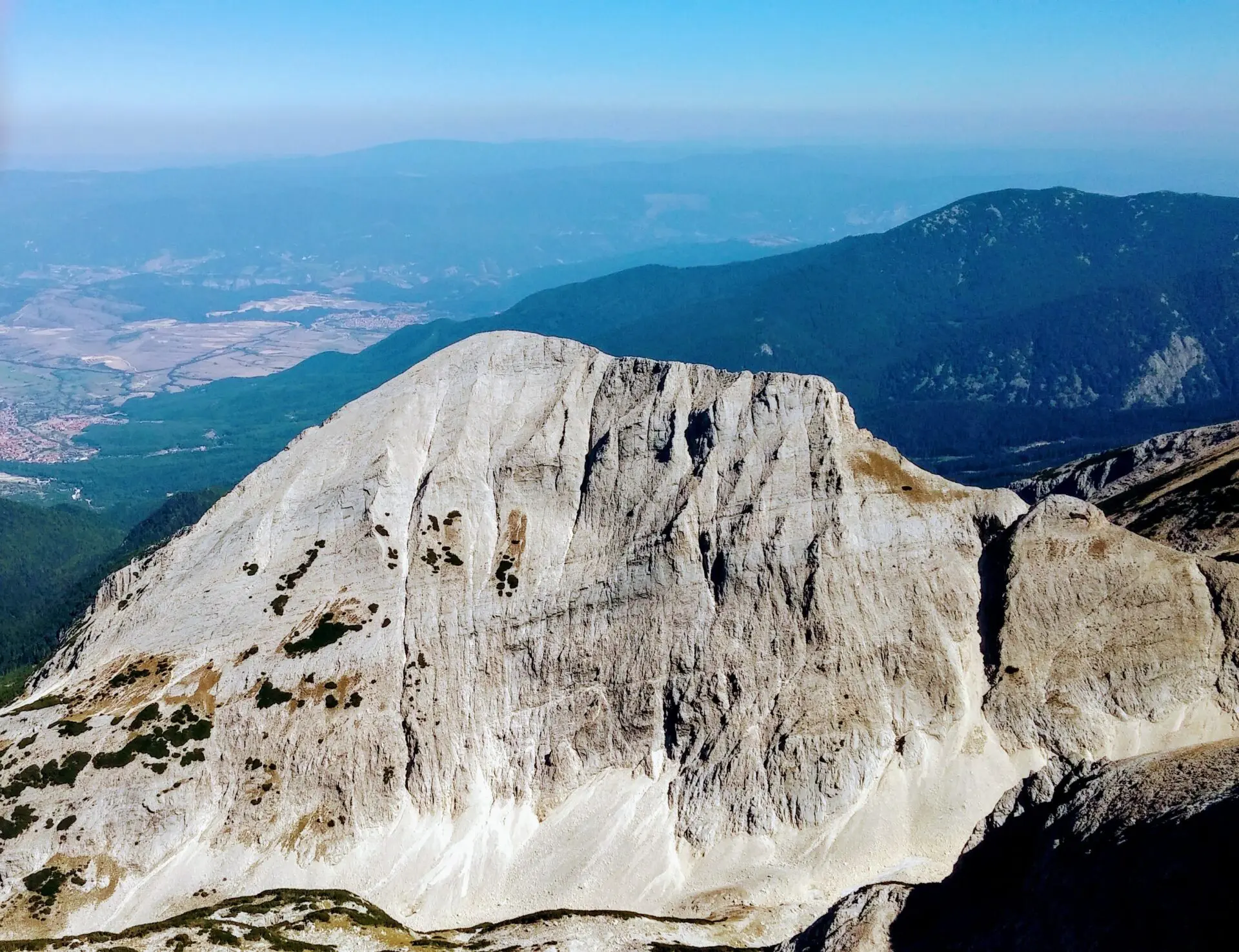 Planina Pirin presto boga Peruna