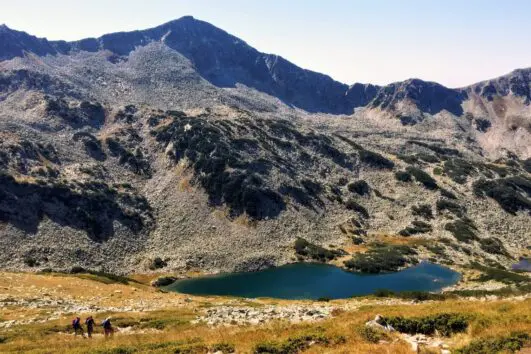 Planina Pirin i jezera