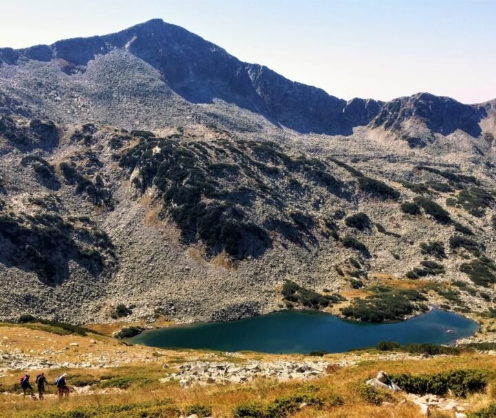 Planina Pirin i jezera