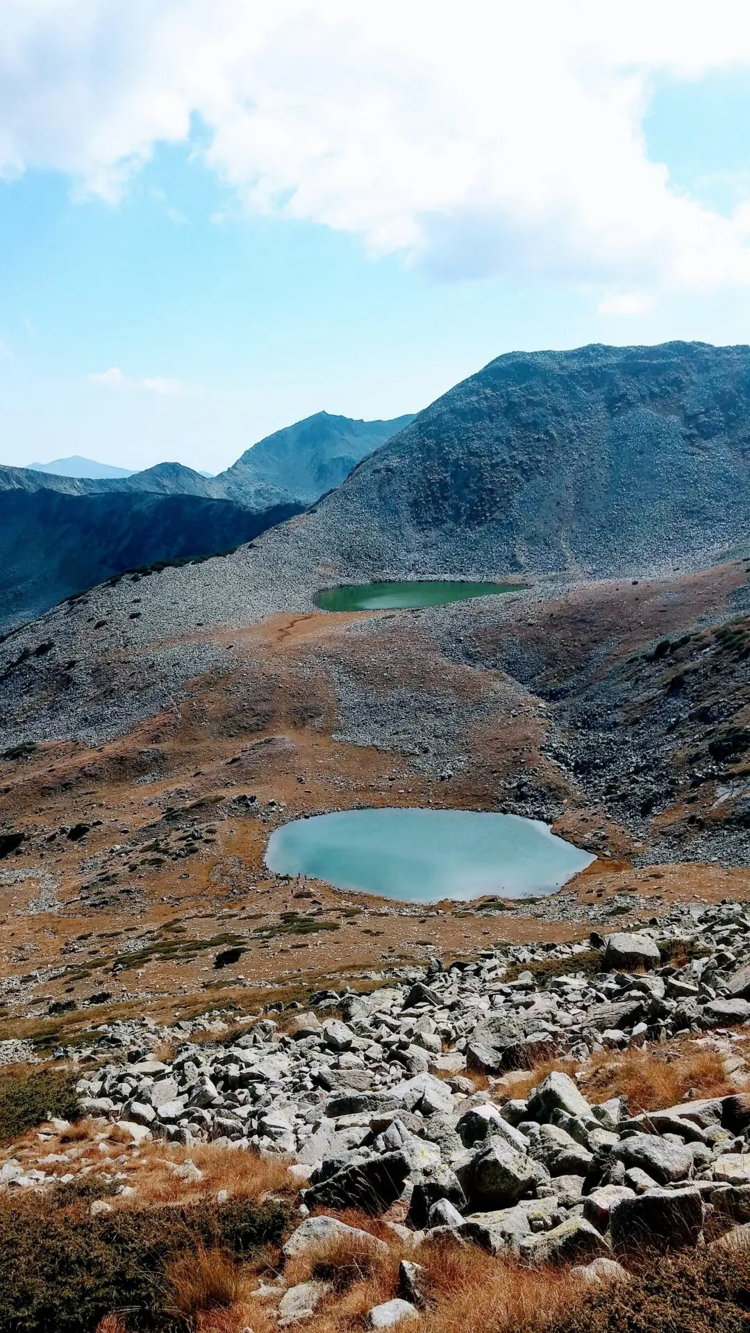 Lednička jezera Pirin