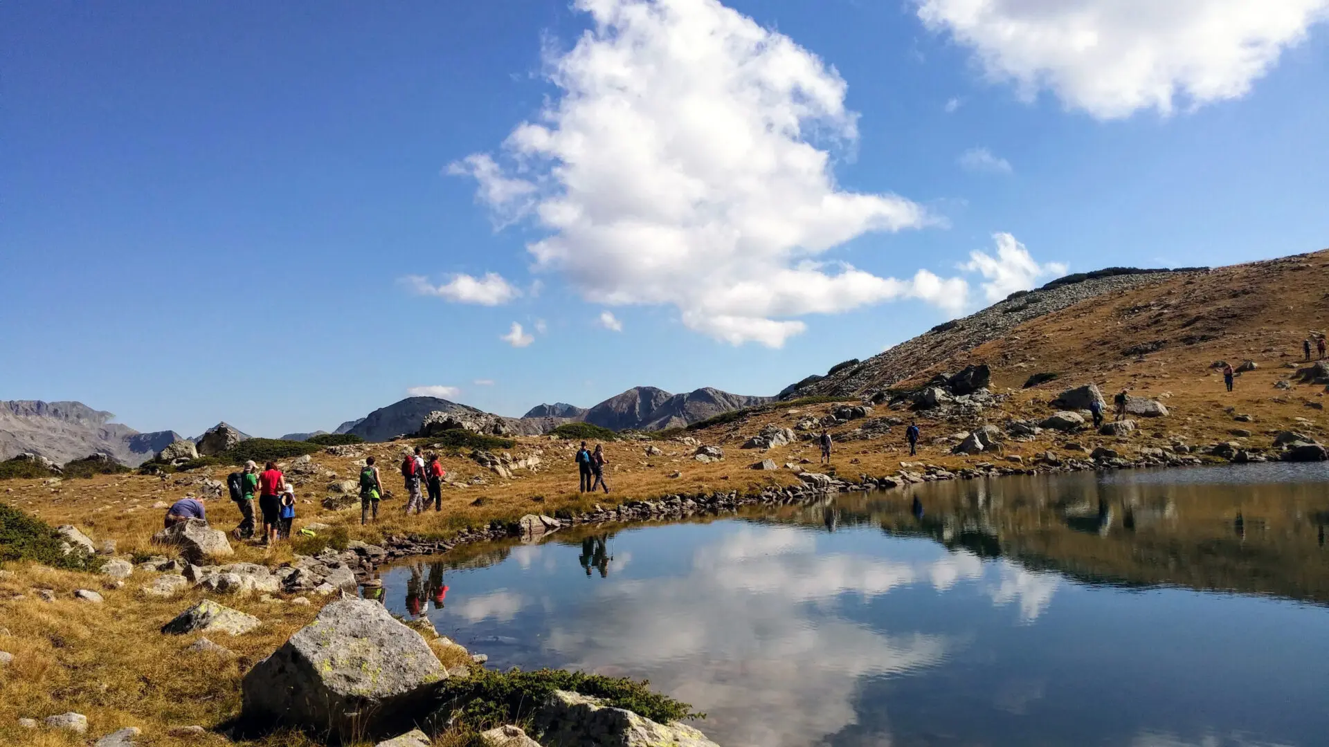 Mount Pirin: Ascent to Vihren, Todorka