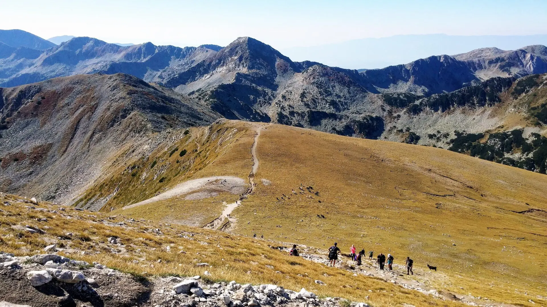 Planina Pirin Bugarska planinarenje izlet