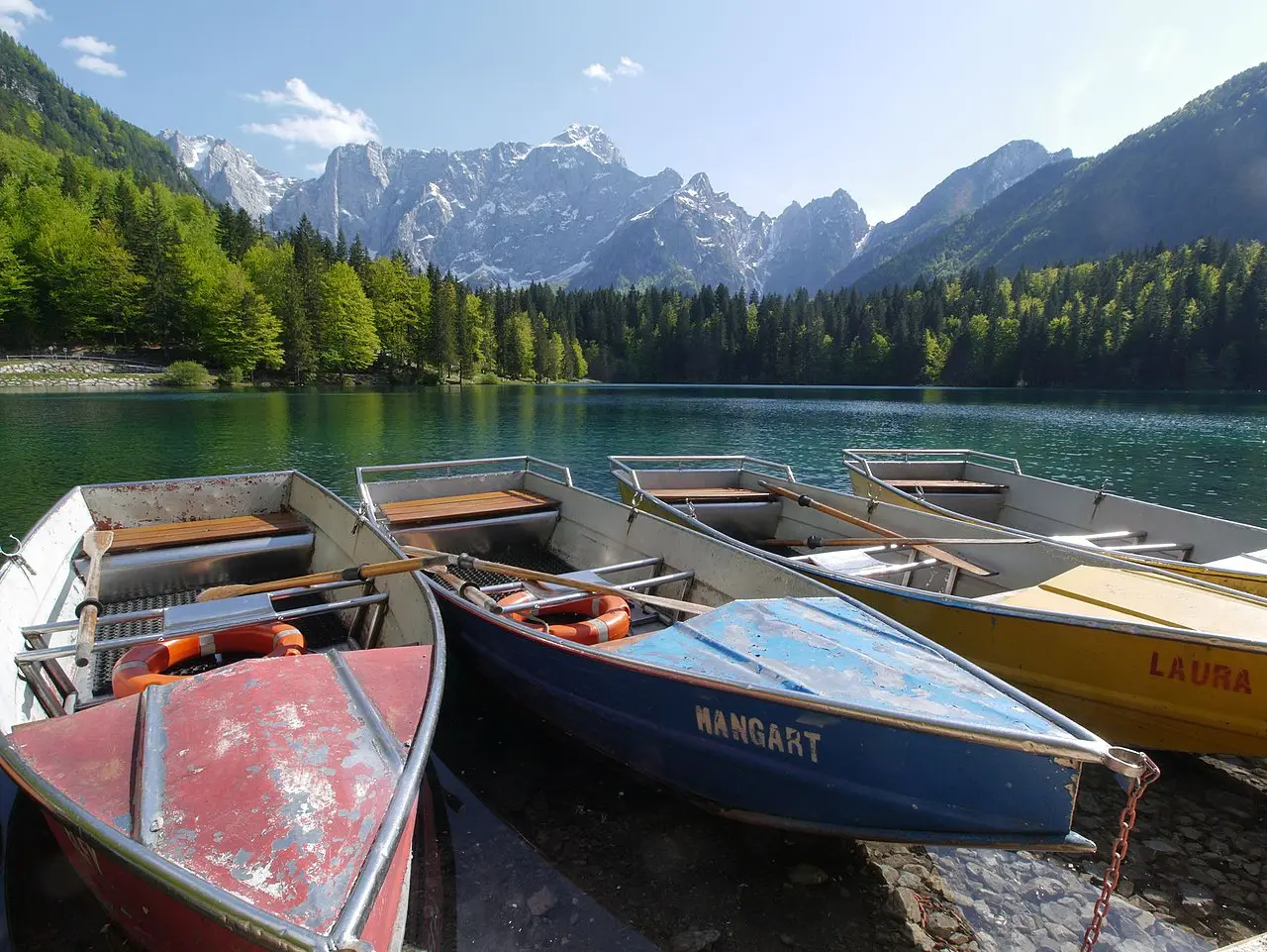 Tarvisio Italija