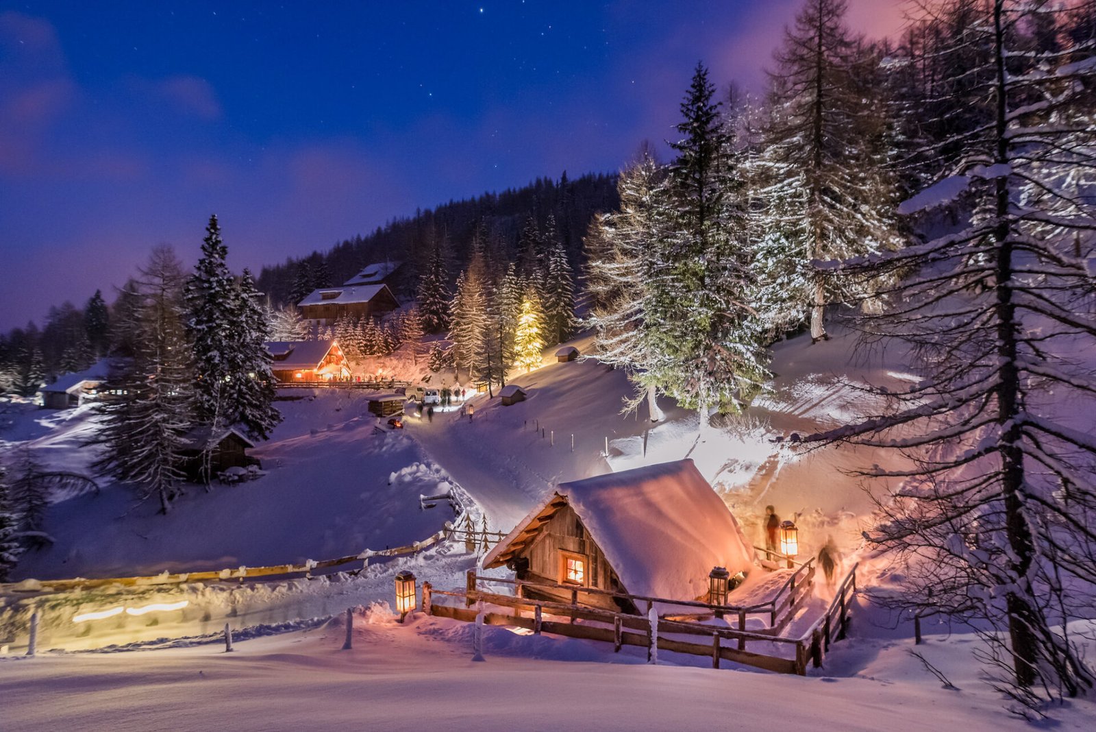 Kačberg i Tarvizo – planinski advent u Alpima