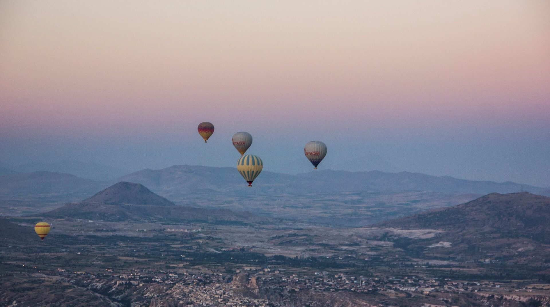 Cappadocia in spring